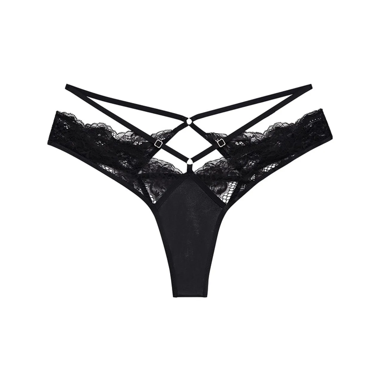 Victoria's Secret Underpants Women's Black
