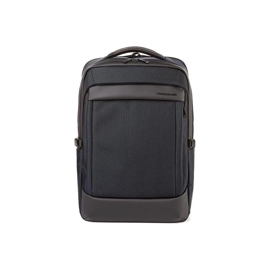 SAMSONITE PU Bonded Polyurethane Fabric Laptop Backpack Regular Men's Dark Blue