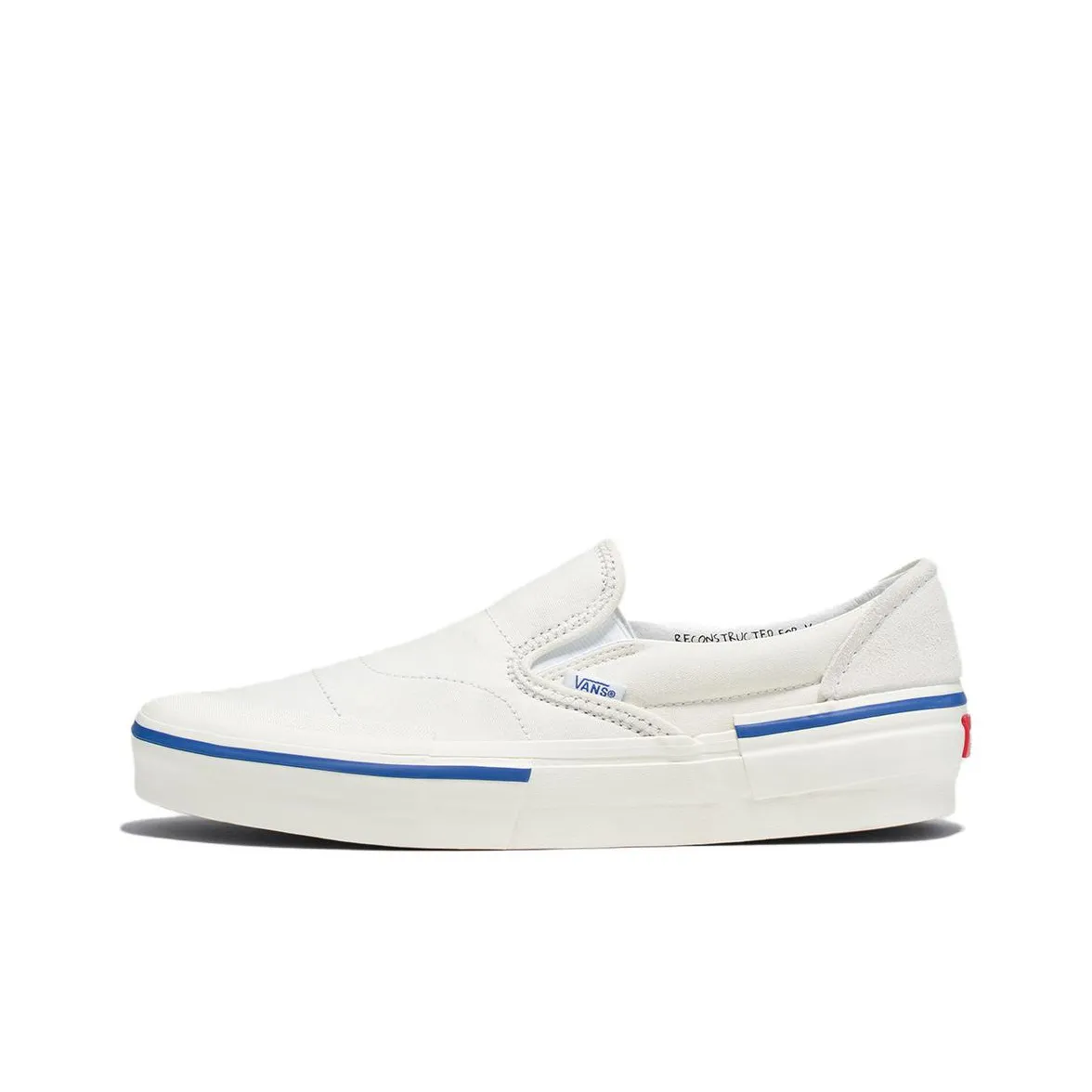 Vans SK8 Low Reconstruct 'White'