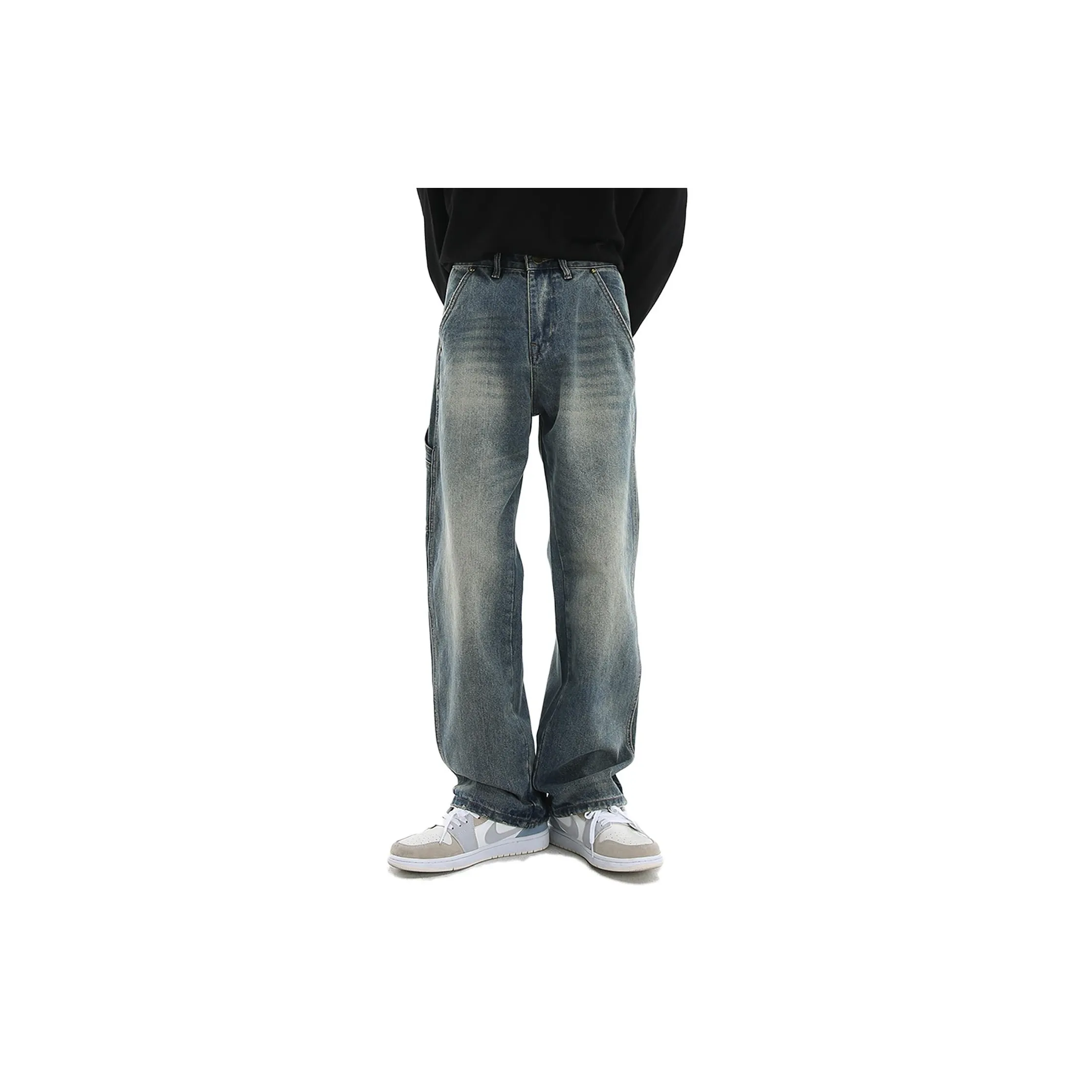 Voguo Relay Jeans Unisex Blue