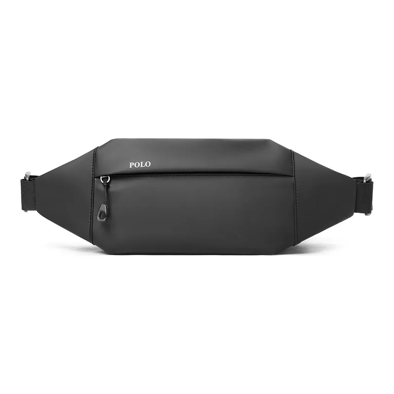 POLO Wallet Medium Men's Black Dark Gray