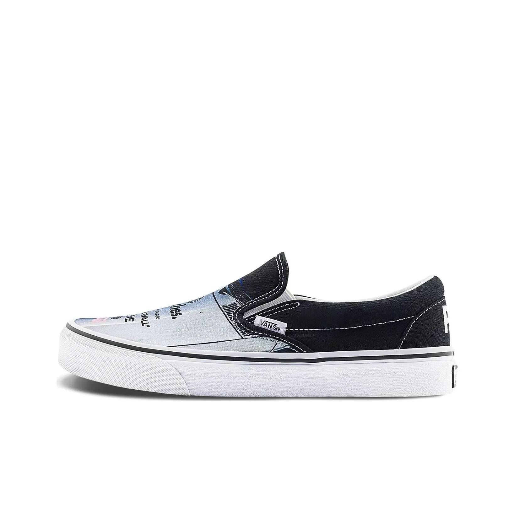 Vans X Peaches Classic Slip On 'Black White'