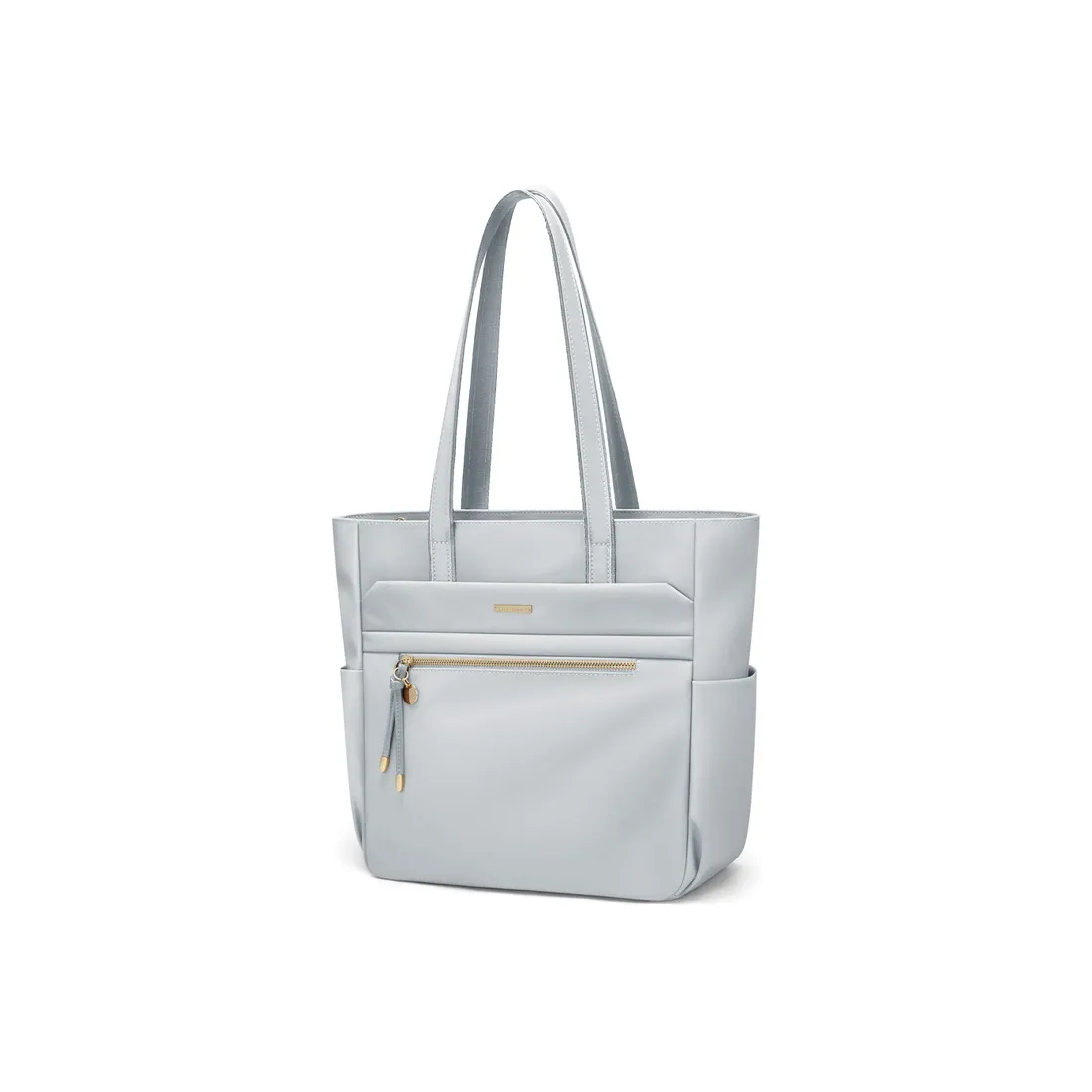 GOLF Fabric 15 Inch Laptop Bag Tote Bag Shopping Bag Shoulder Bag Large Size Women's Apricot/Modern Gray/Elegant Black