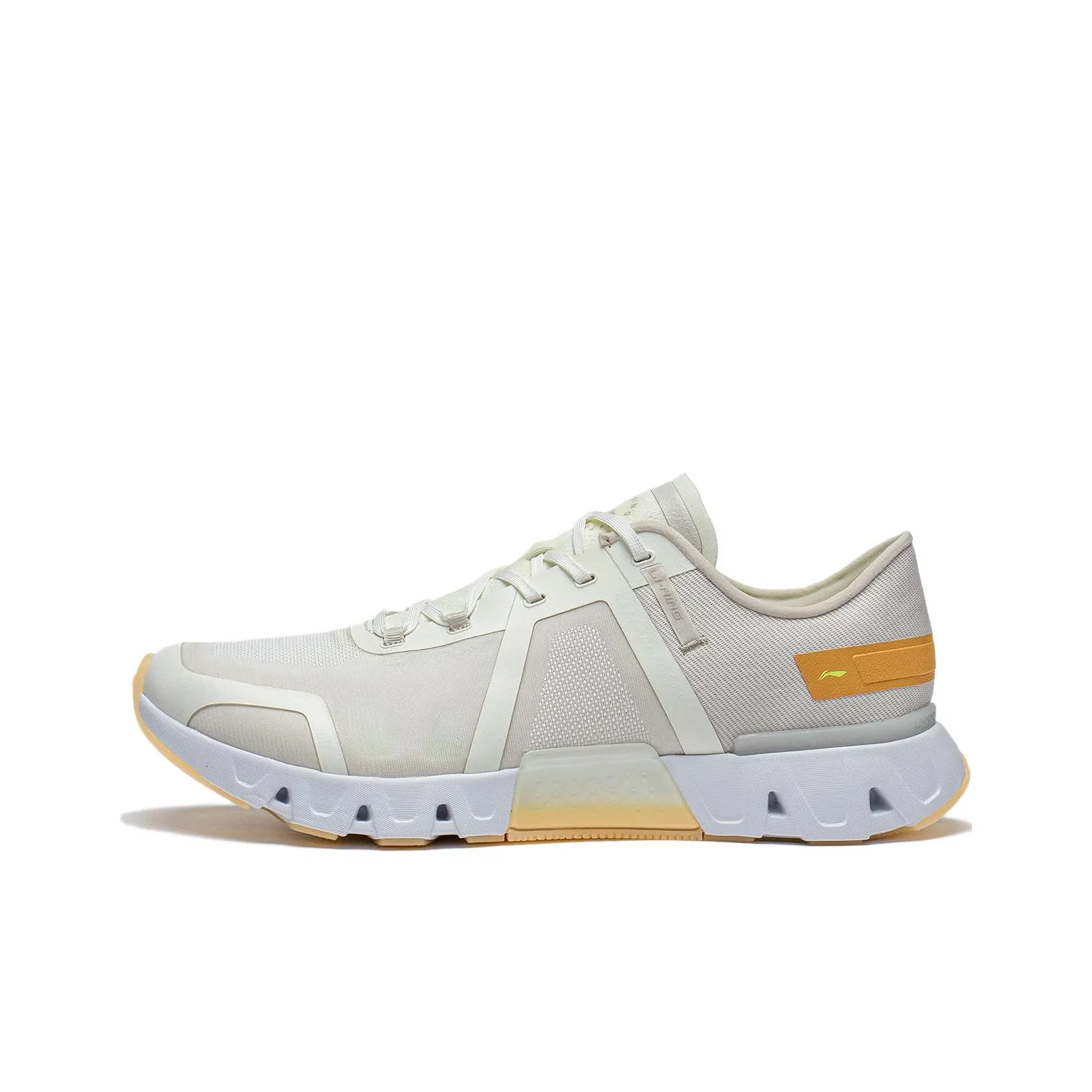 LINING Antelope Spirit Training Shoes Women's Low top Beige/Orange