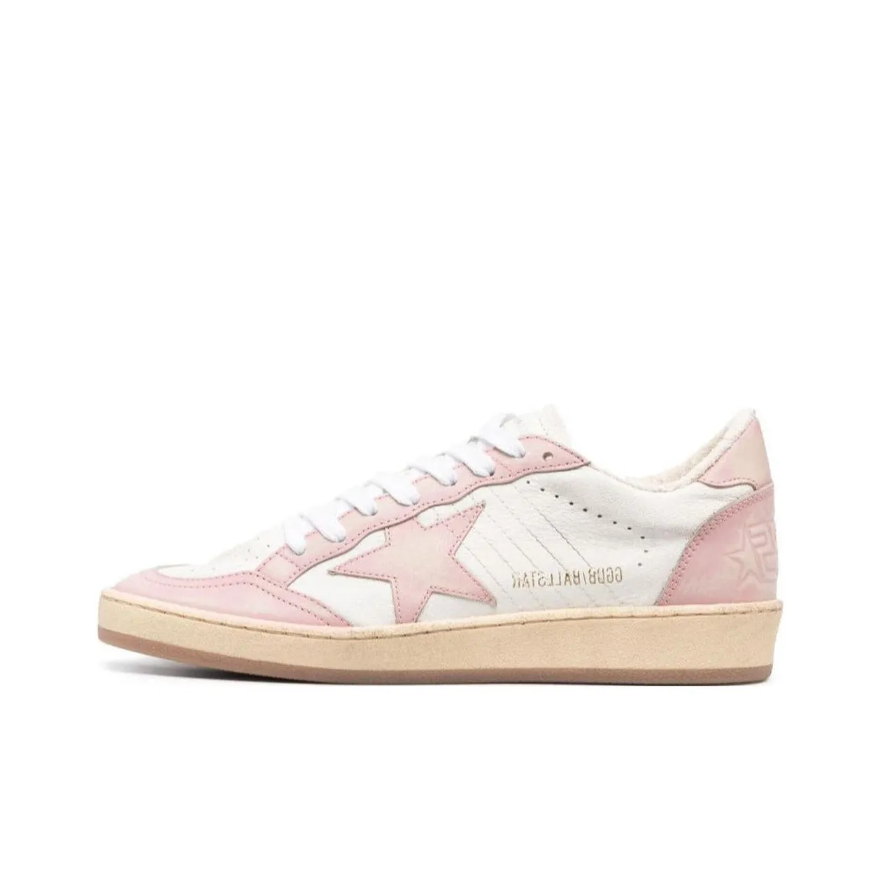 Golden Goose Ball Star Distressed Sneakers