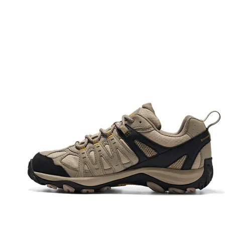 MERRELL Accentor Трекинговые ботинки Низкие Мужские Серебряные