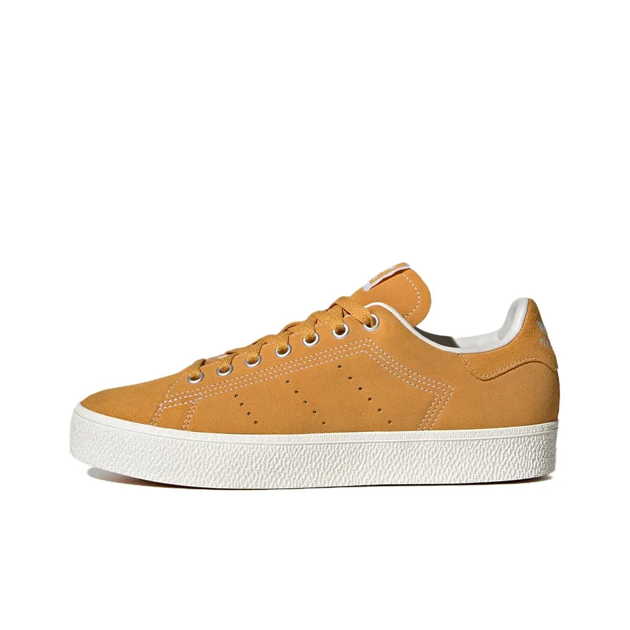 Adidas Originals StanSmith B Sides Slip Resistant Abrasion Resistant Low Top Скейтборд Кроссовки Унисекс Желтый