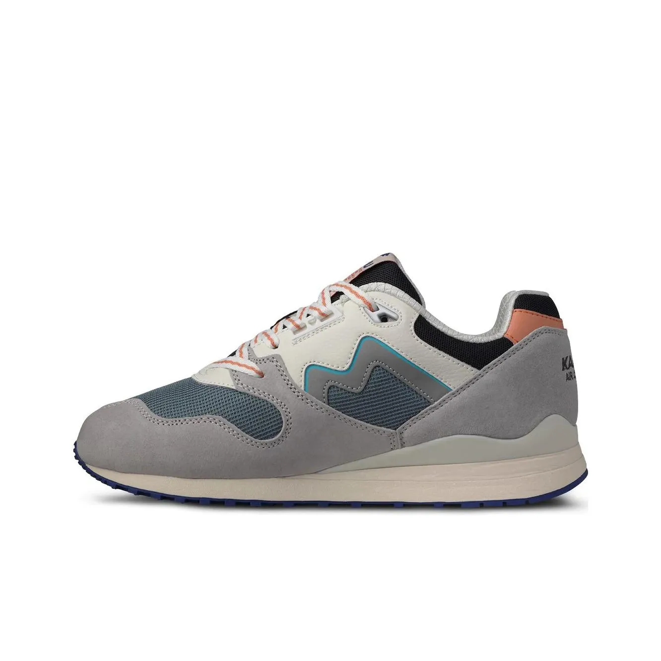 KARHU Synchron Classic Противоскользящий Устойчивый к истиранию Низкий Топ Спортивная Повседневная Обувь Унисекс Серый Бежевый Черный