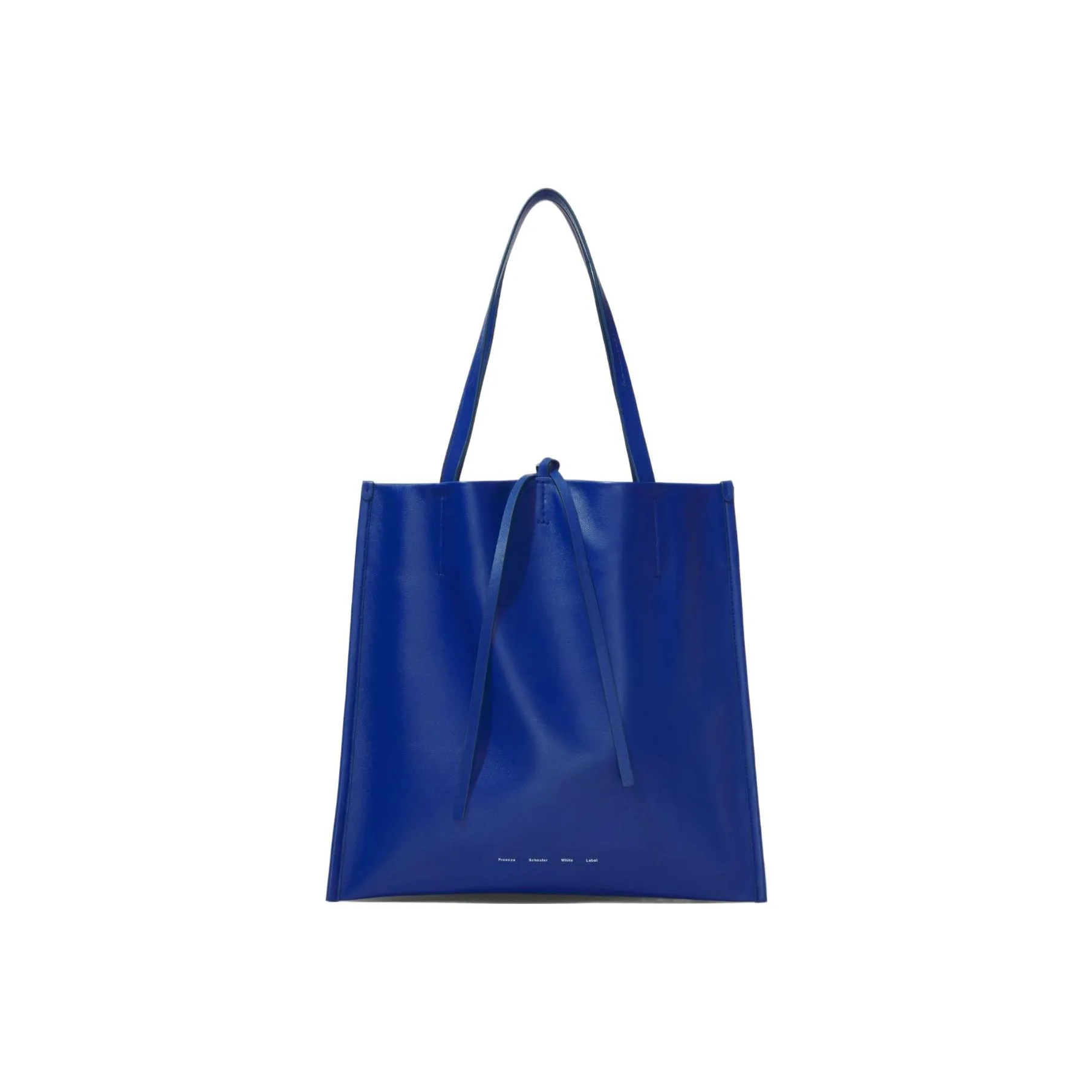 PROENZA SCHOULER Lambskin One Shoulder Handbag Regular Women's Cobalt Blue