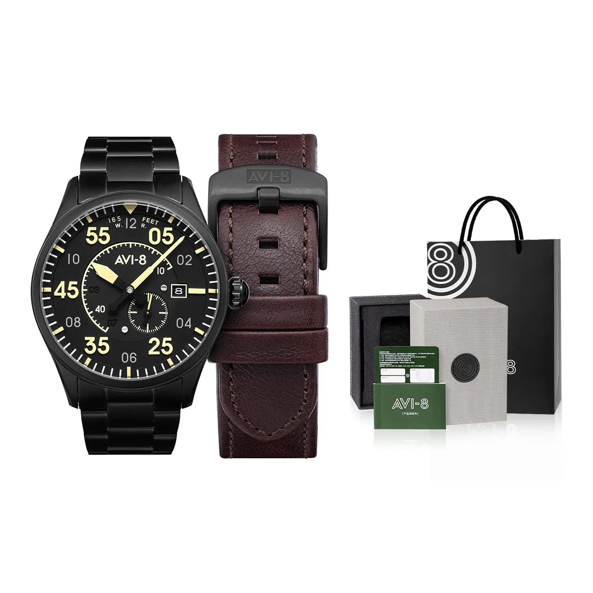 AVI 8 Men's Spitfire Watch