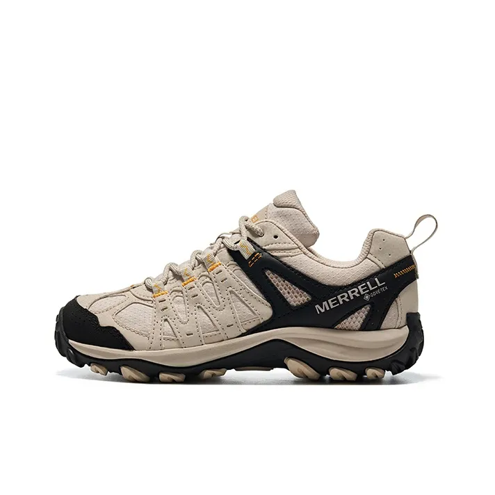 MERRELL Accentor GTX Anti Slip And Wear Resistant Water Resistant Low Top Outdoor Shoes Women's White