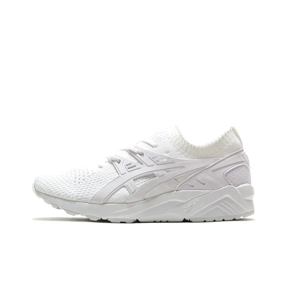 Asics Gel Kayano Trainer KNIT Low Топ Casual Мужской Белый