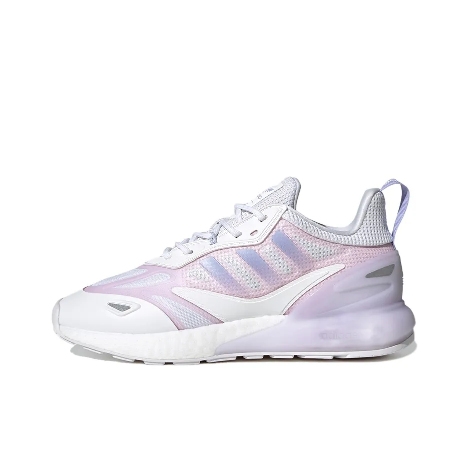 Adidas Women's Zx 2K Boost 2.0 'White Violet Tone' Women's
