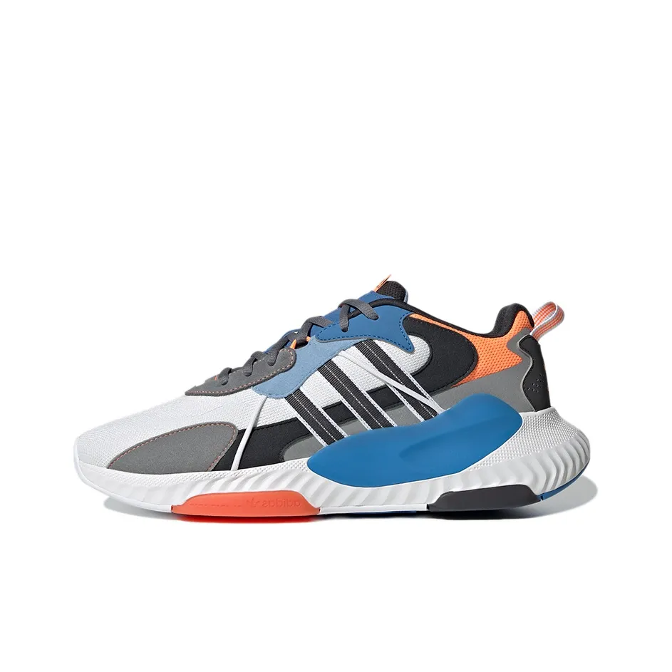 Adidas Originals Hi Ласточкин хвост противоскользящий низкий топ повседневная обувь мужская белая синяя серая