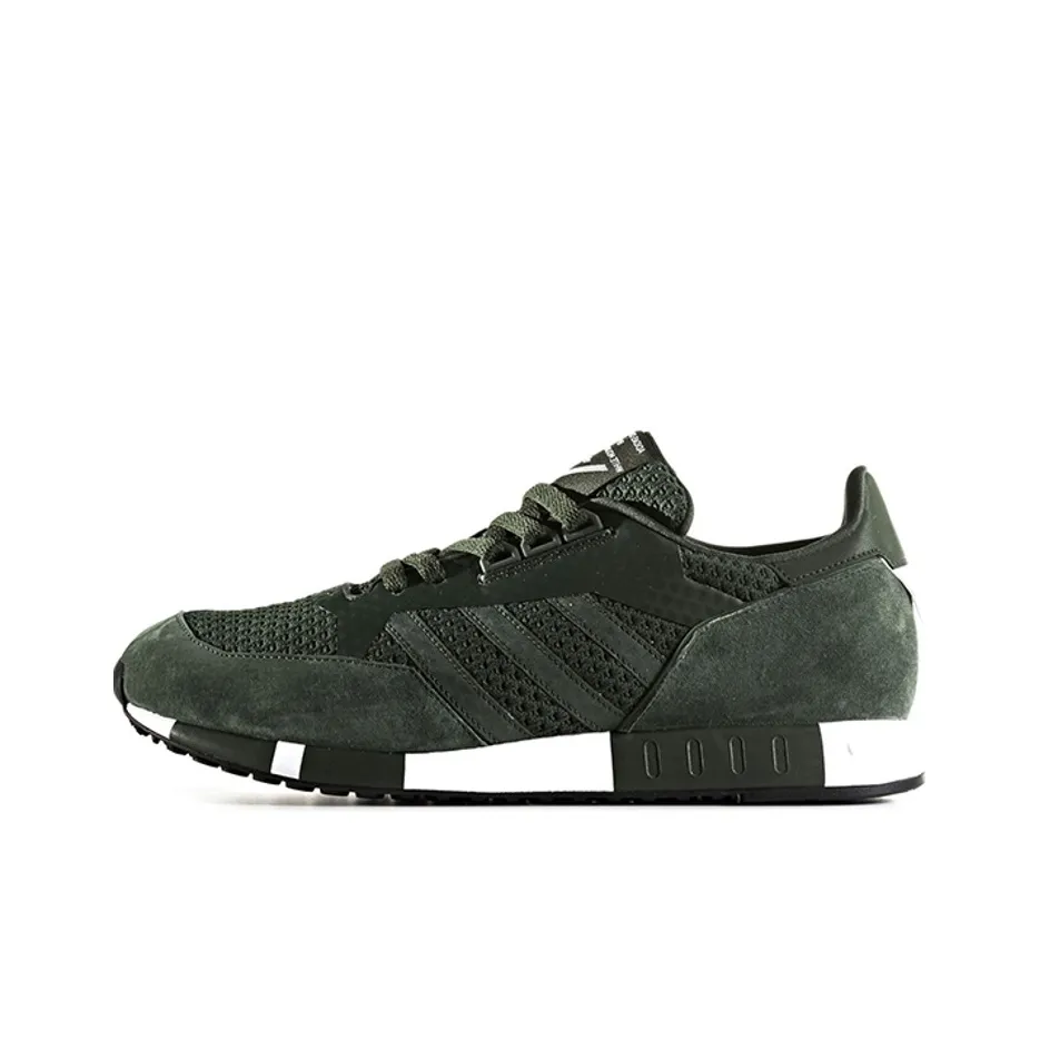 Adidas Originals Boston SuperXR1 White Mountaineering Ночной грузовой Амортизация Низкий топ Повседневный Унисекс Яшма