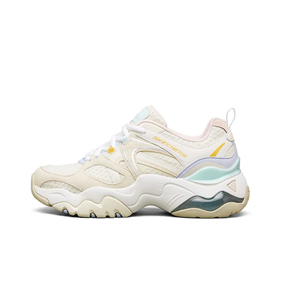 Skechers D'LITES 3.0 AIR Low Top Casual Shoes Women's Natural