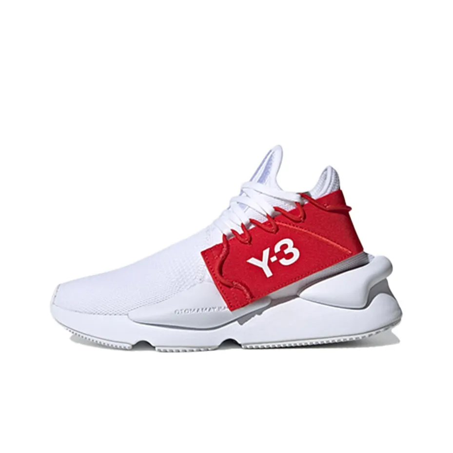 Adidas Y 3 Kaiwa Knit Cloud White Red