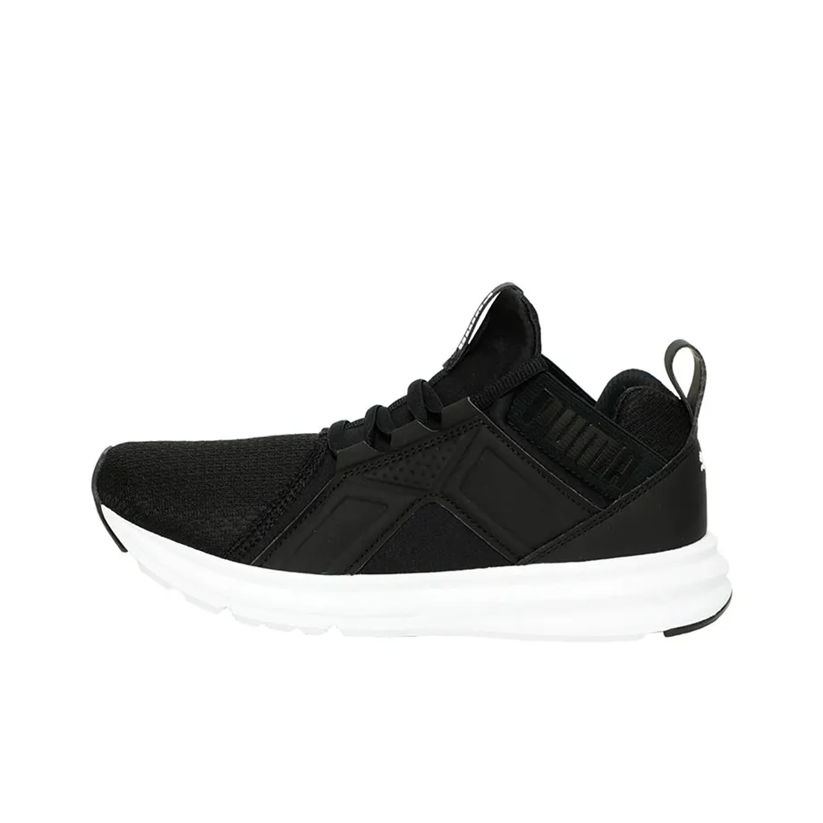 PUMA Enzo Wn Running Shoes Black/White Women's