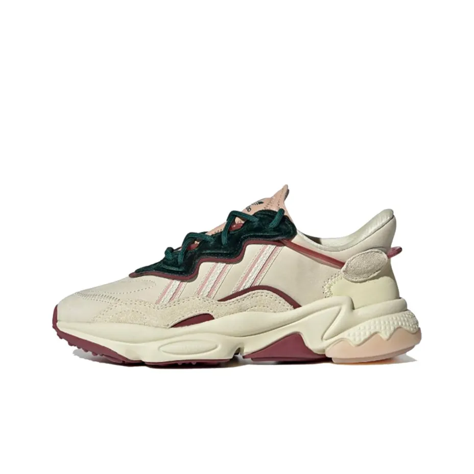 Adidas Ozweego 'Sand Ash Pearl' Women's