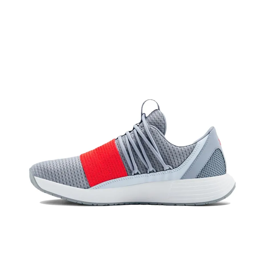 Under Armour Breathe Lace NM 2 Wear-Resistant Breathable Cushioning Low-Top Casual Shoes Women's Light Blue