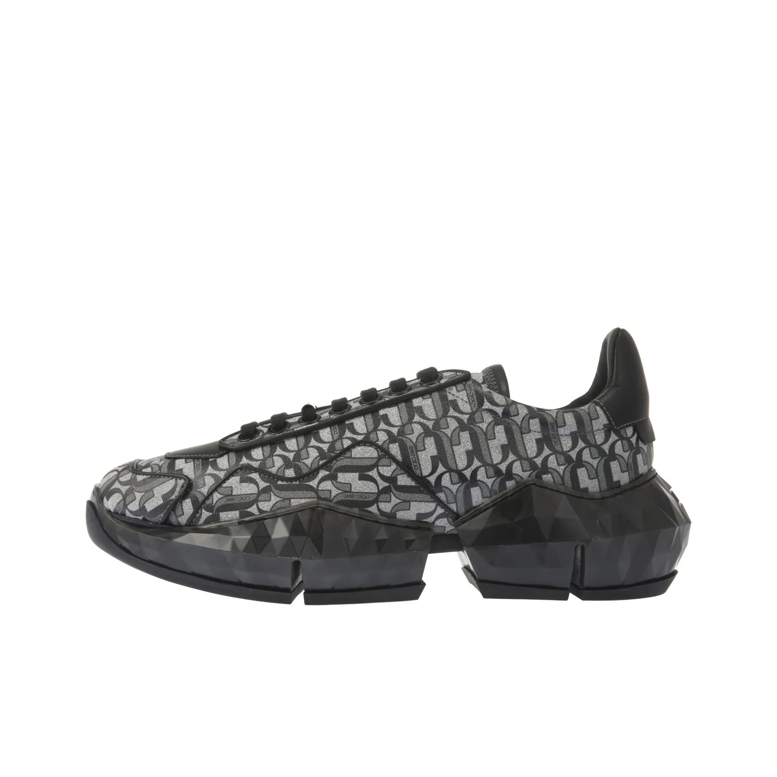Jimmy Choo Diamond Low Top Casual Shoes Women's