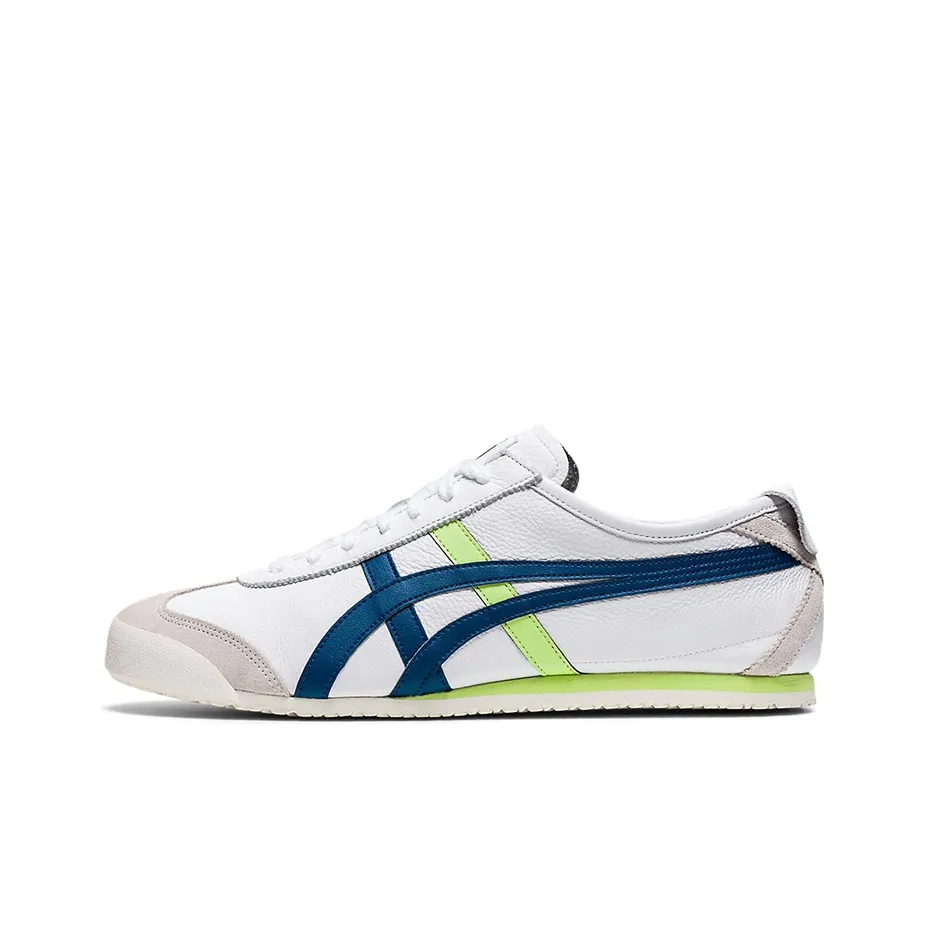 Onitsuka Tiger Mexico 66 White Teal Green