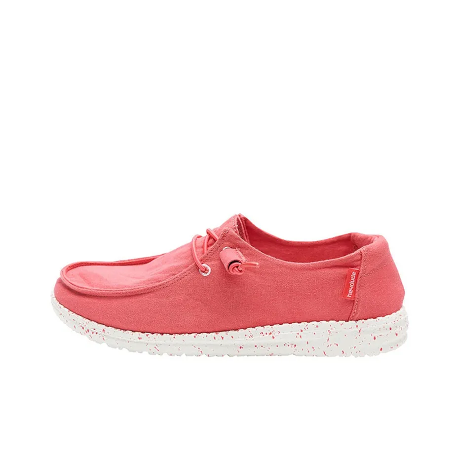 Heydude Casual Shoes Women's Low Top Red