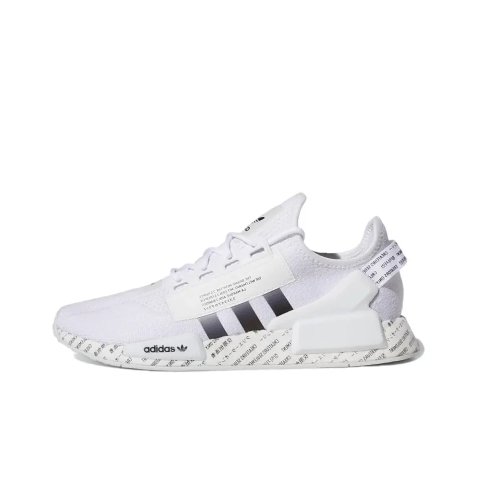 Adidas NMD_R1 V2 'Script   White'