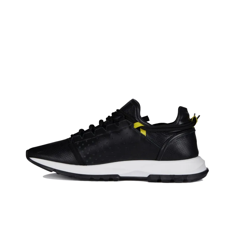 Givenchy Spectre Lightweight Low Top Athletic Shoes Men's Black
