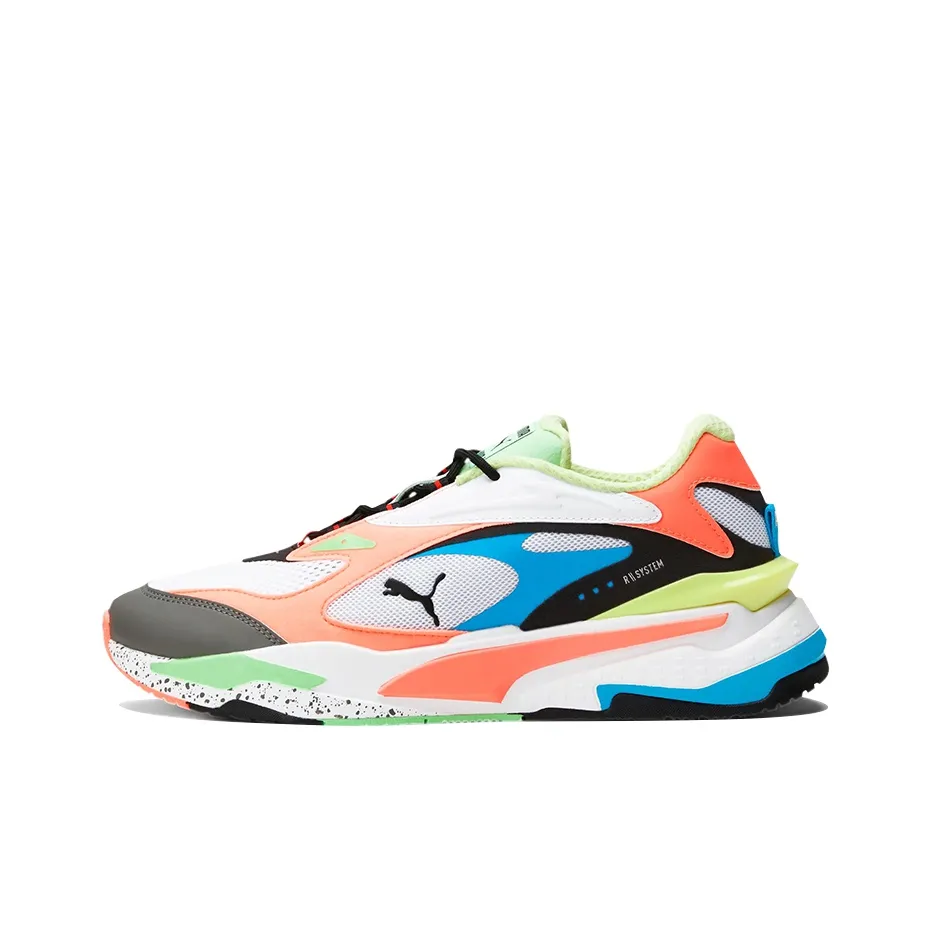 PUMA RS Fast Colorblock Peach