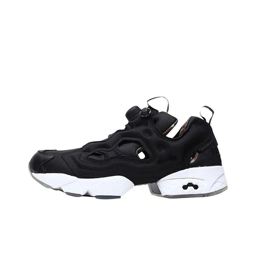 Reebok совместный Instapump Fury Low Топ Casual Унисекс Черный