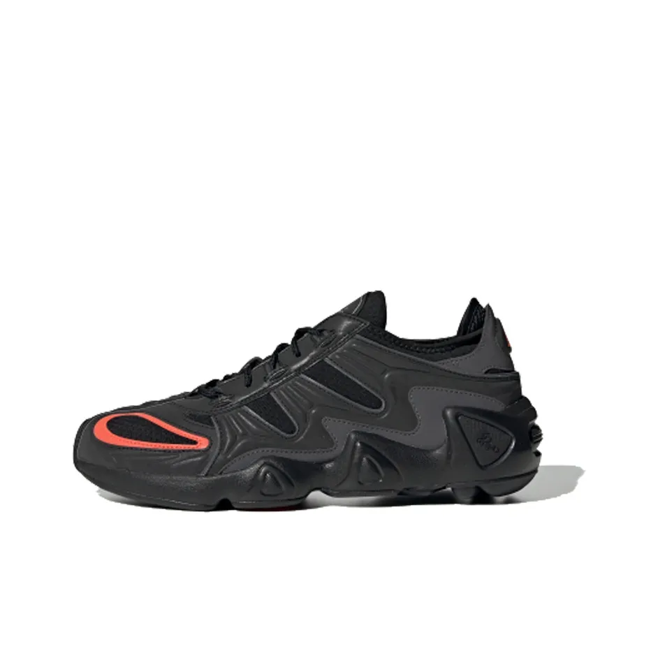 Adidas Originals Fyw Secant 97 Нескользящий Легкий Низкий Топ Повседневная Обувь Мужская Черная Красная