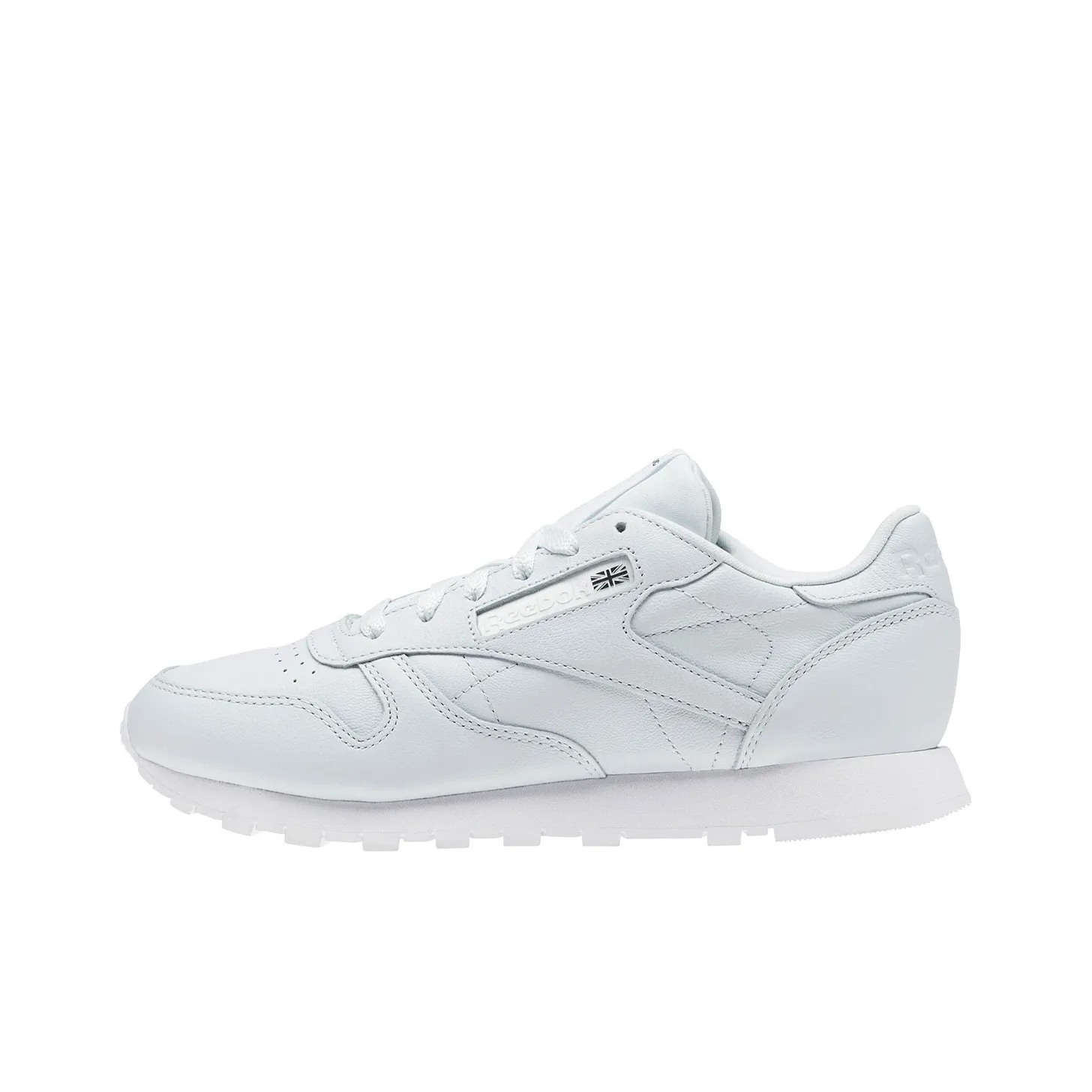 Reebok совместный бренд Classic Leather Low Топ Кэжуал Женский Белый