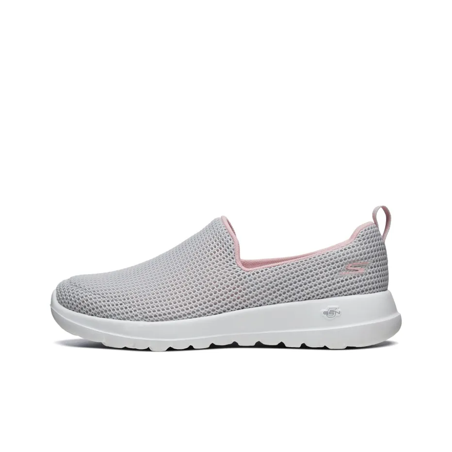 Skechers GO WALK Breathable Low-Top Casual Shoes Women's Gray