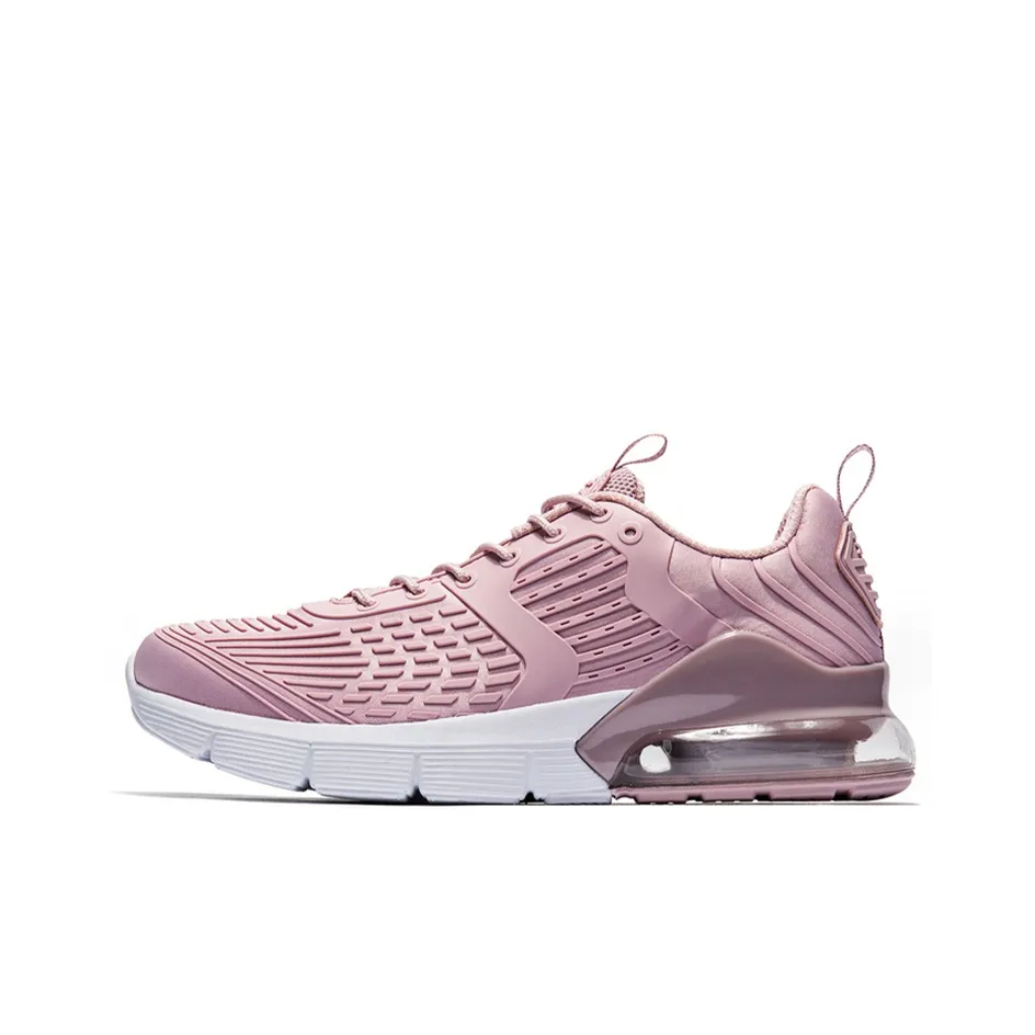 XTEP Little Air Cushion Abrasion Resistant Low Top Casual Shoes Women's Pink