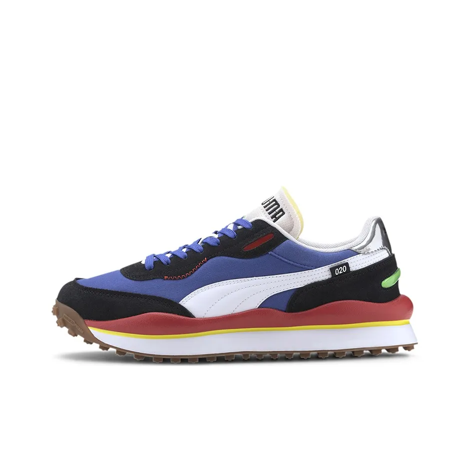 PUMA Style Rider 'Play On   Dazzling Blue High Risk Red'