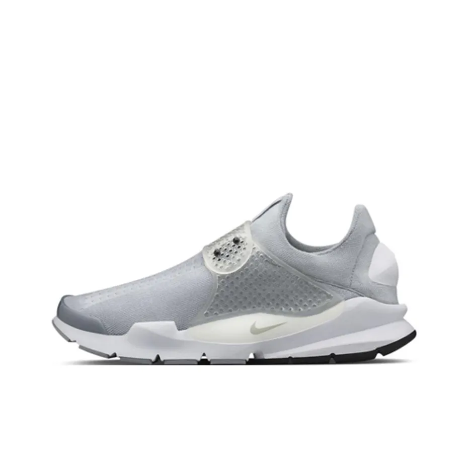 Nike Sock Dart Wolf GREY Амортизация Противоскользящий Легкий Низкий Топ Повседневная Обувь Мужская Серый