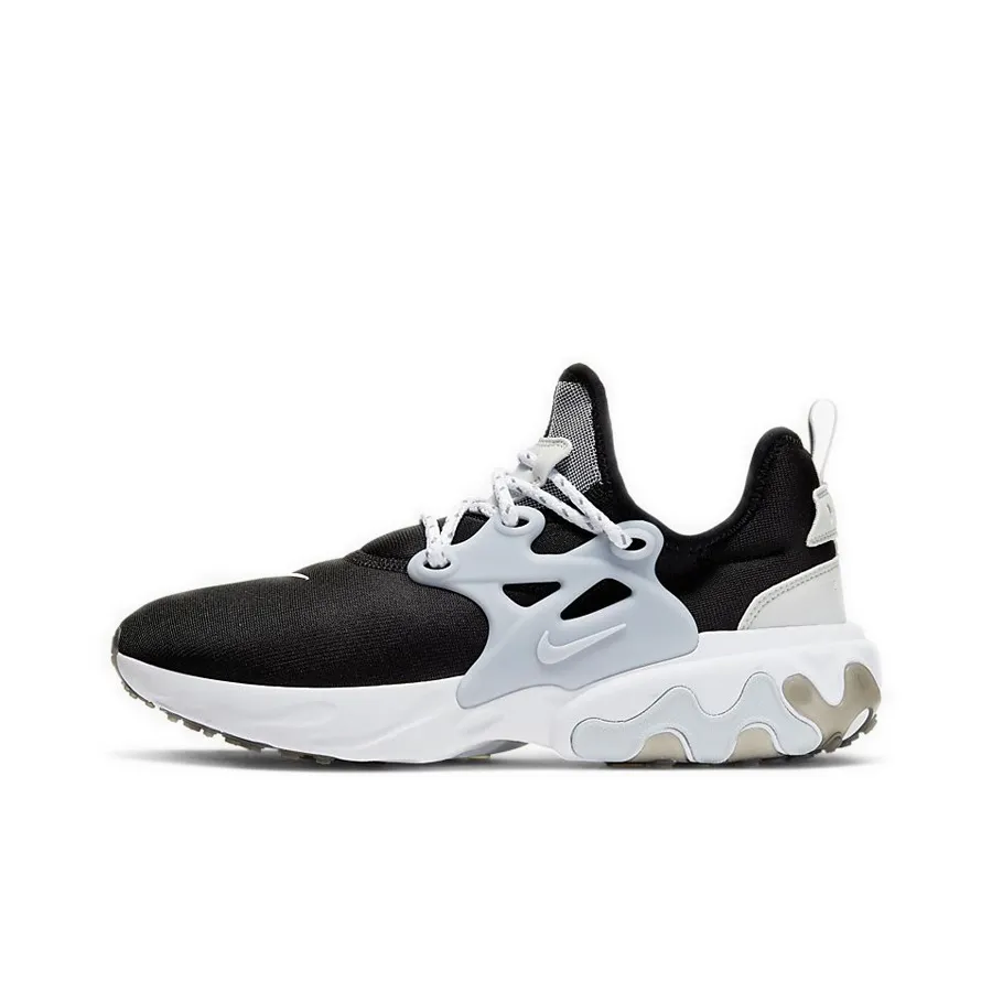Nike React Presto Black Grey Women's