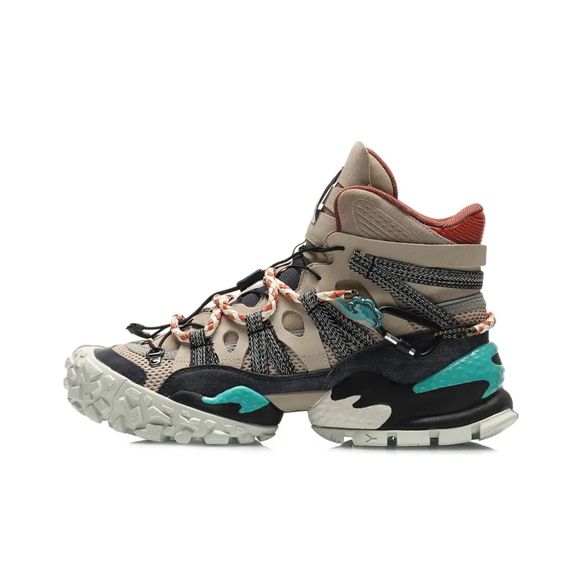 Подкладка CF амортизация противоскользящий устойчивый к истиранию покрытие поддержка высокий топ повседневная обувь мужская серый черный