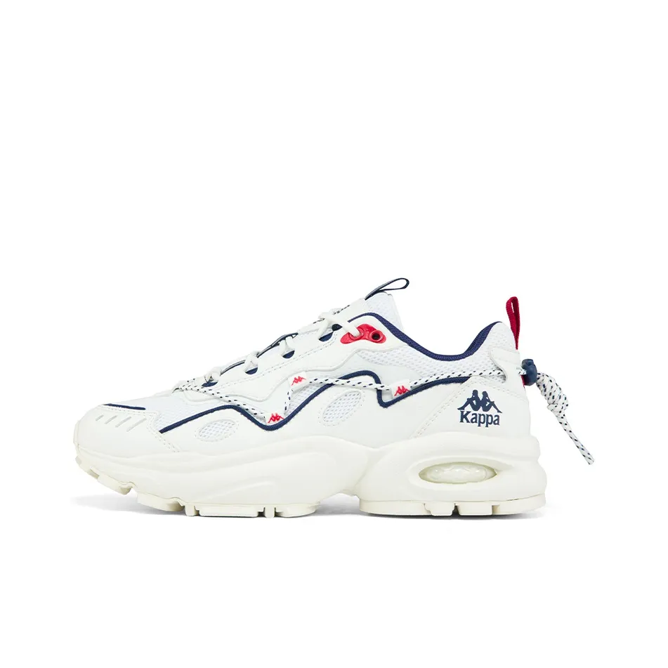 KAPPA Низкий Топ Casual Женский Отбеленный Синий