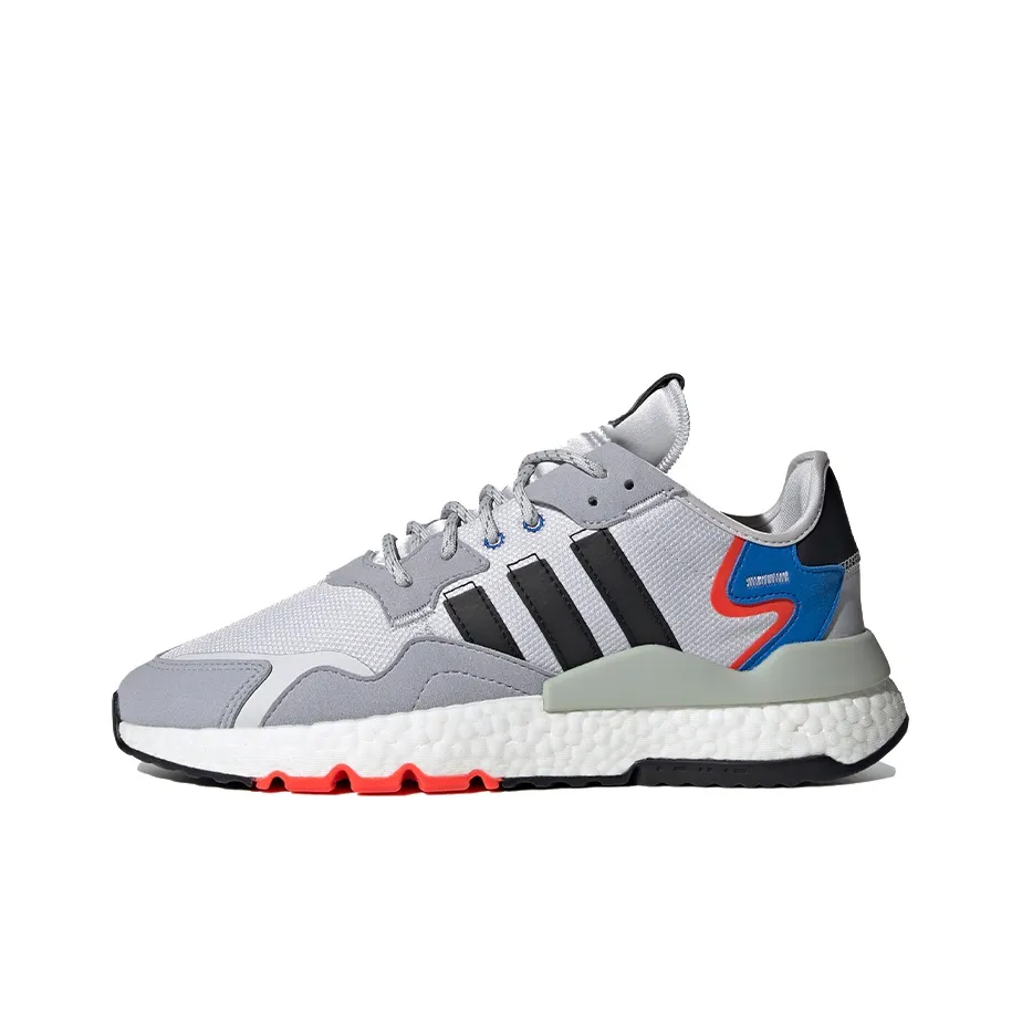 Adidas Nite Jogger 'Gray Black White'