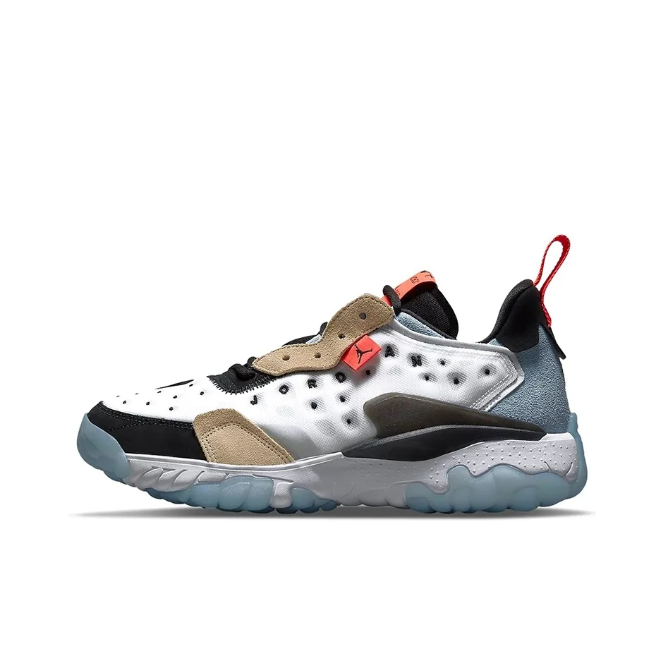 JORDAN Delta 2 White Black Tan Infrared