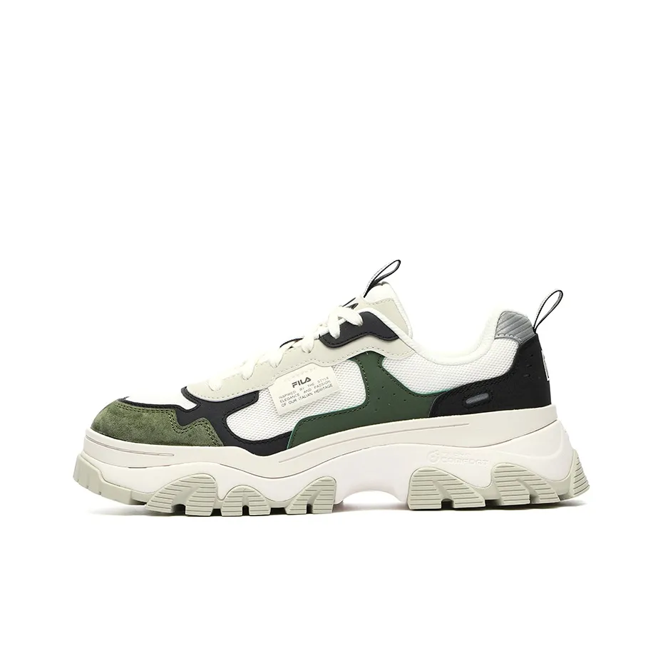 FILA Hike Running Shoes White/Black Women's
