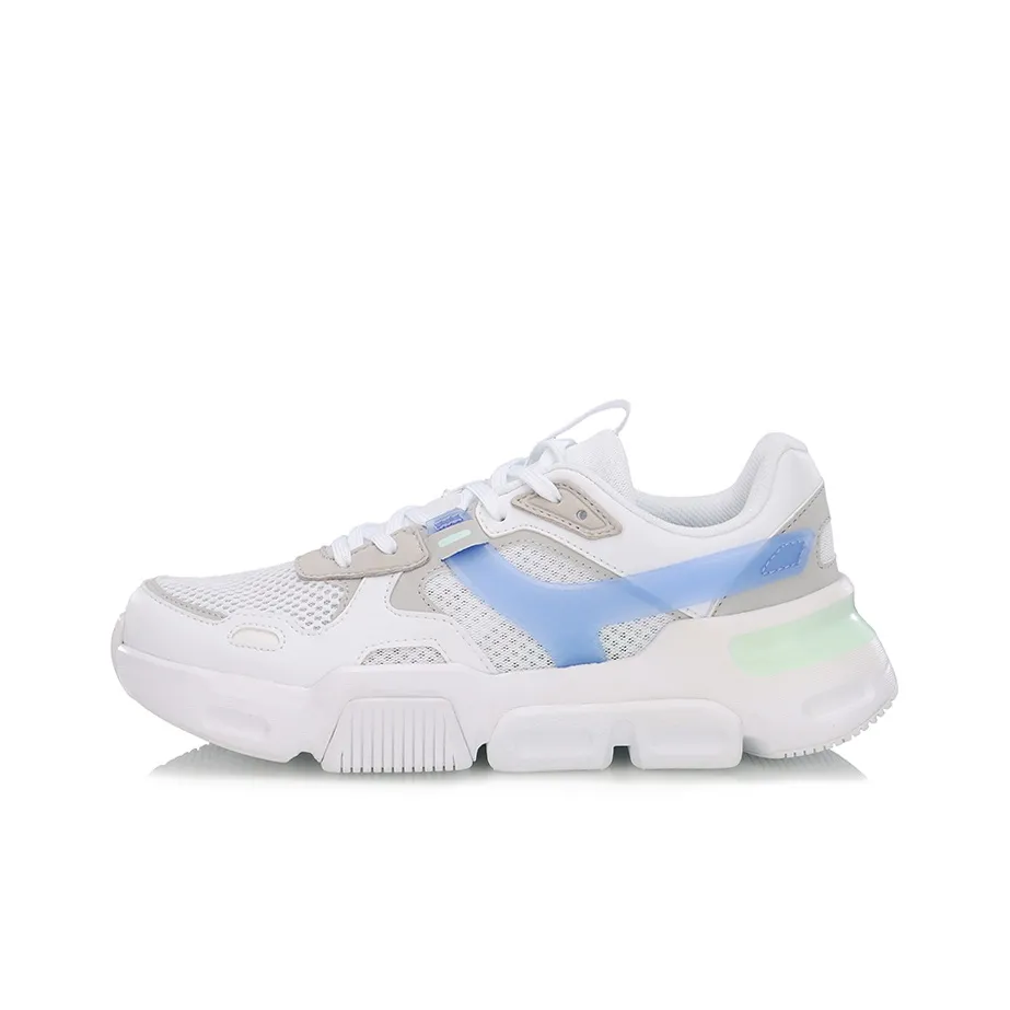 LINING Mark Casual Низкий Топ Женский