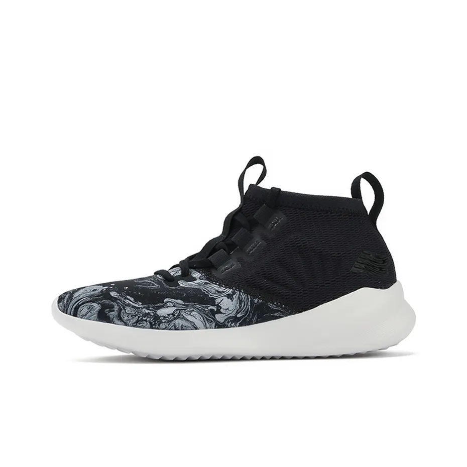 New Balance NB Cypher Low Топ Кэжуал Женский Черный Белый