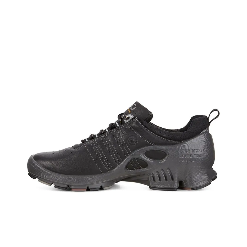 Ecco Biom C Shock Absorbers With Slip Resistant And Abrasion Resistant Properties Low Top Hiking Shoes Women's Black