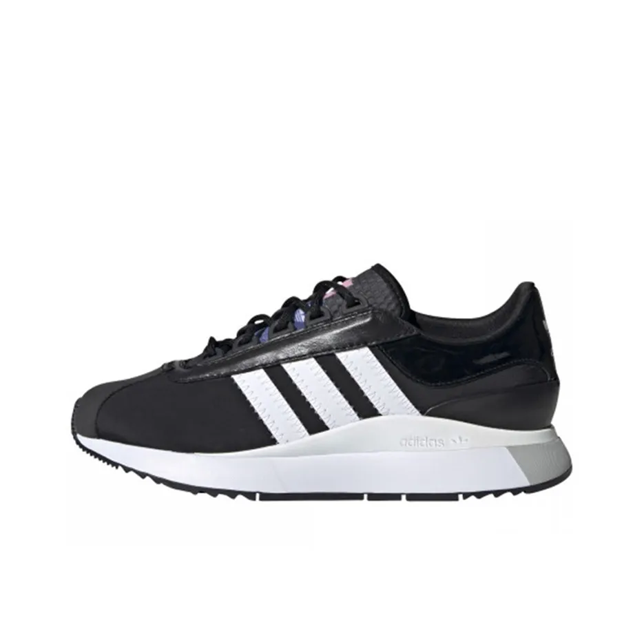 Adidas Originals Sl Andridge Non Slip Легкий Низкий Топ Casual Женский Черный Белый