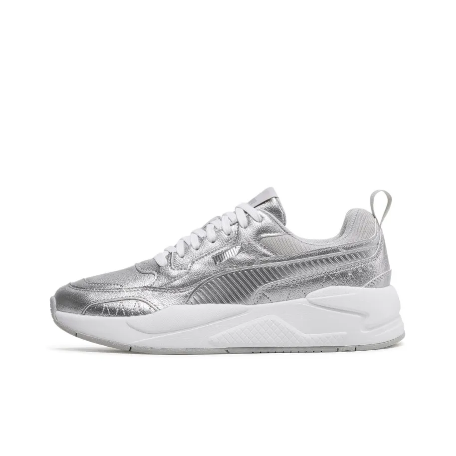 PUMA X Ray2 Square Metallic Tum 'Silver White'