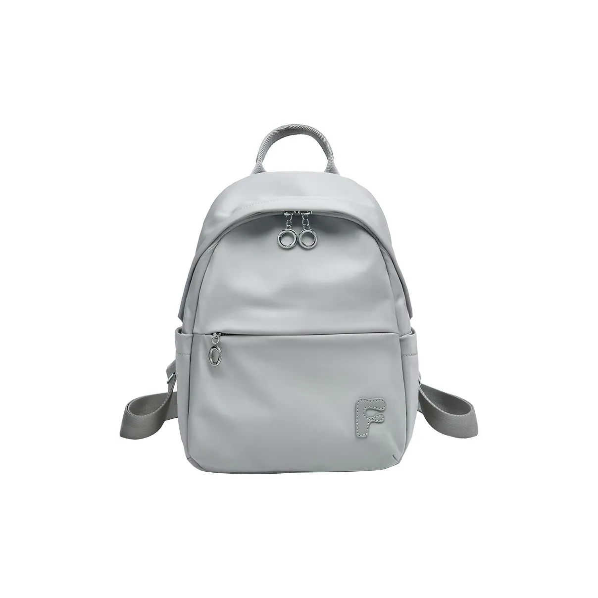 LEFF Нейлоновый рюкзак маленький женский абрикосовый