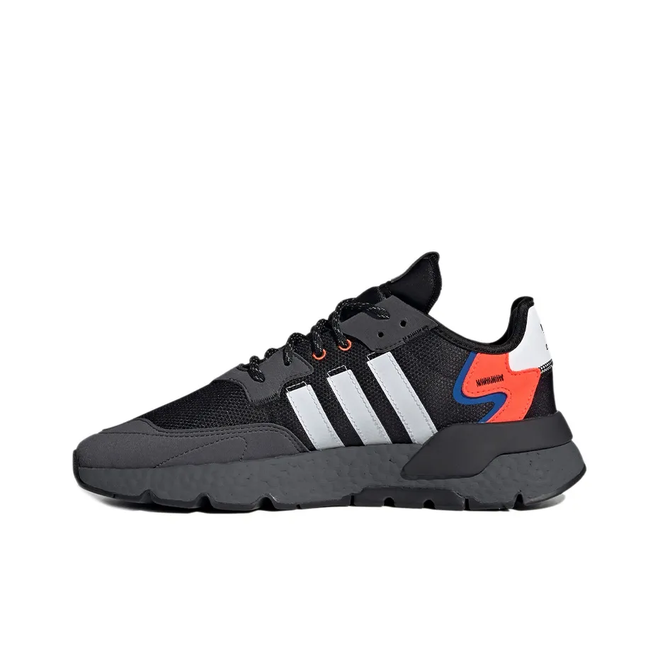 Adidas Nite Jogger 'Gray White Red'